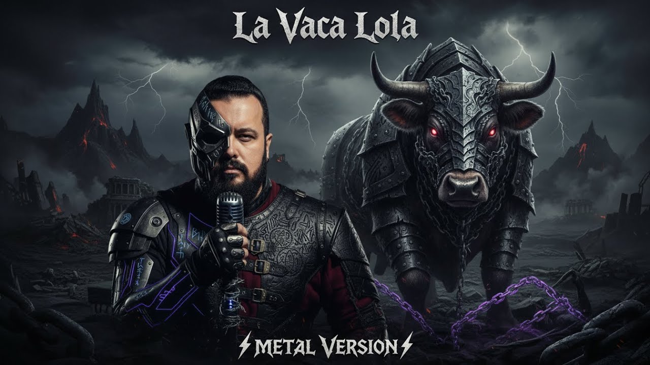LA VACA LOLA  #metal #numetal #metalsongs #lavacalola #musicvideo #vevo #newbandsong #doommetal