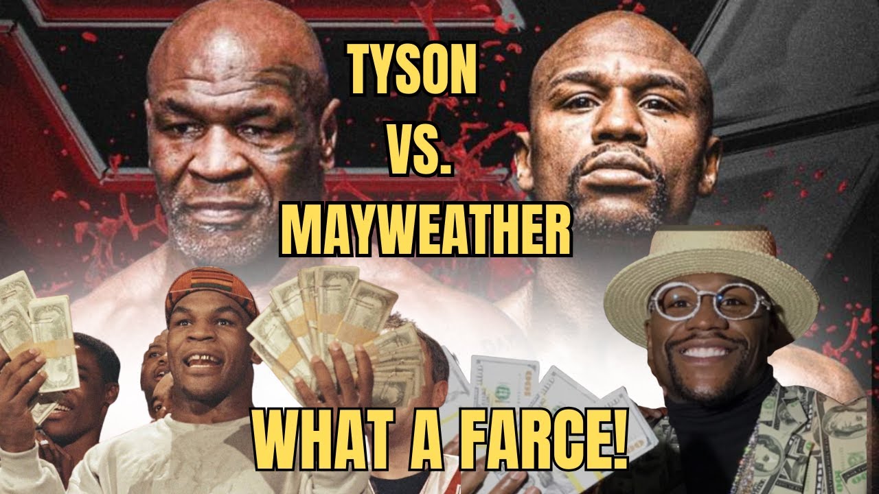 What a farce! Mike Tyson, at 60, to fight 49-year-old Floyd Mayweather in 2026!