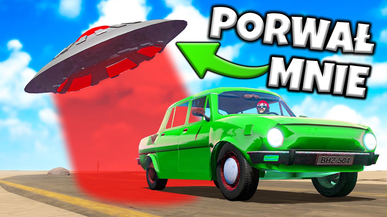 ❄️ PORWAŁO MNIE NOWE CZERWONE UFO!? | THE LONG DRIVE |