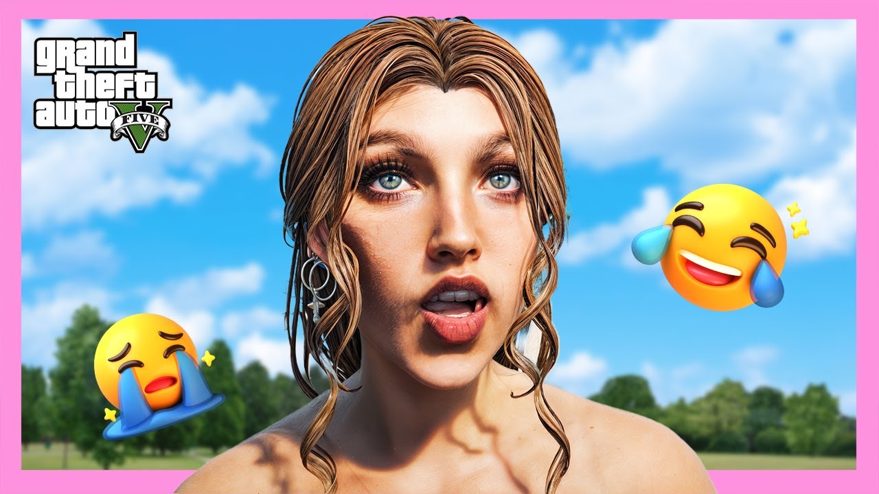 DUMB GIRL TROLLS GTA 5 RP #7