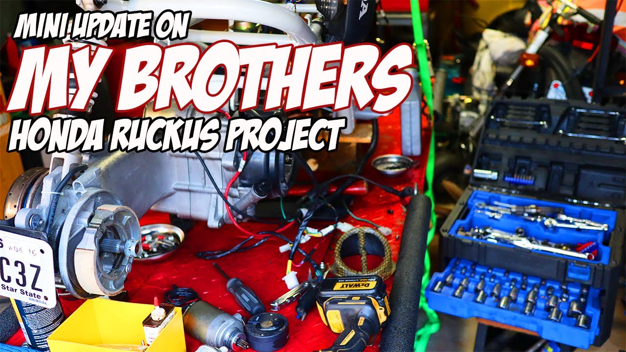 Brother Ruckus MINI Update #smallenginevelocity