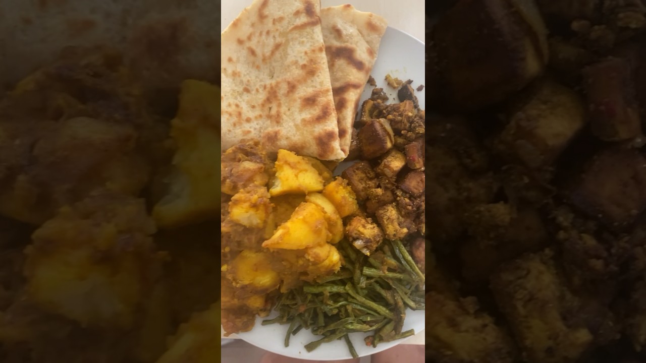 Surinam Roti Recipe #cooking #food #recipe