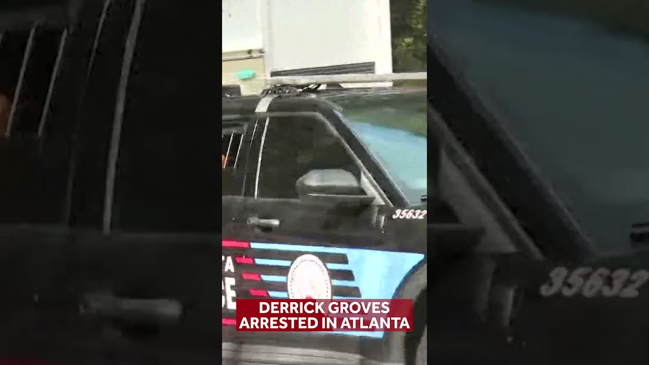 Watch the moment escaped New Orleans inmate Derrick Groves was arrested in Atlanta