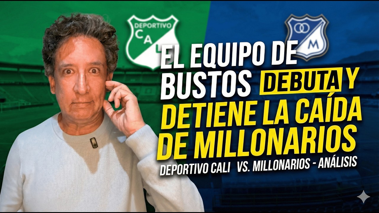 ¿MEJORÓ MILLONARIOS? Lo bueno, lo malo y lo táctico tras el debut de FABIÁN BUSTOS | Antonio Casale