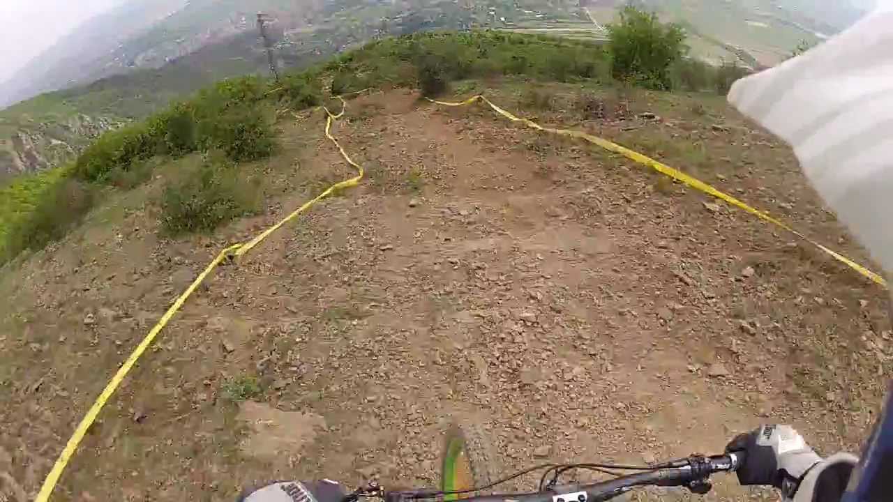 Qualification run Sopot  Shambhala Cup Bulgaria May 2012 DH MTB
