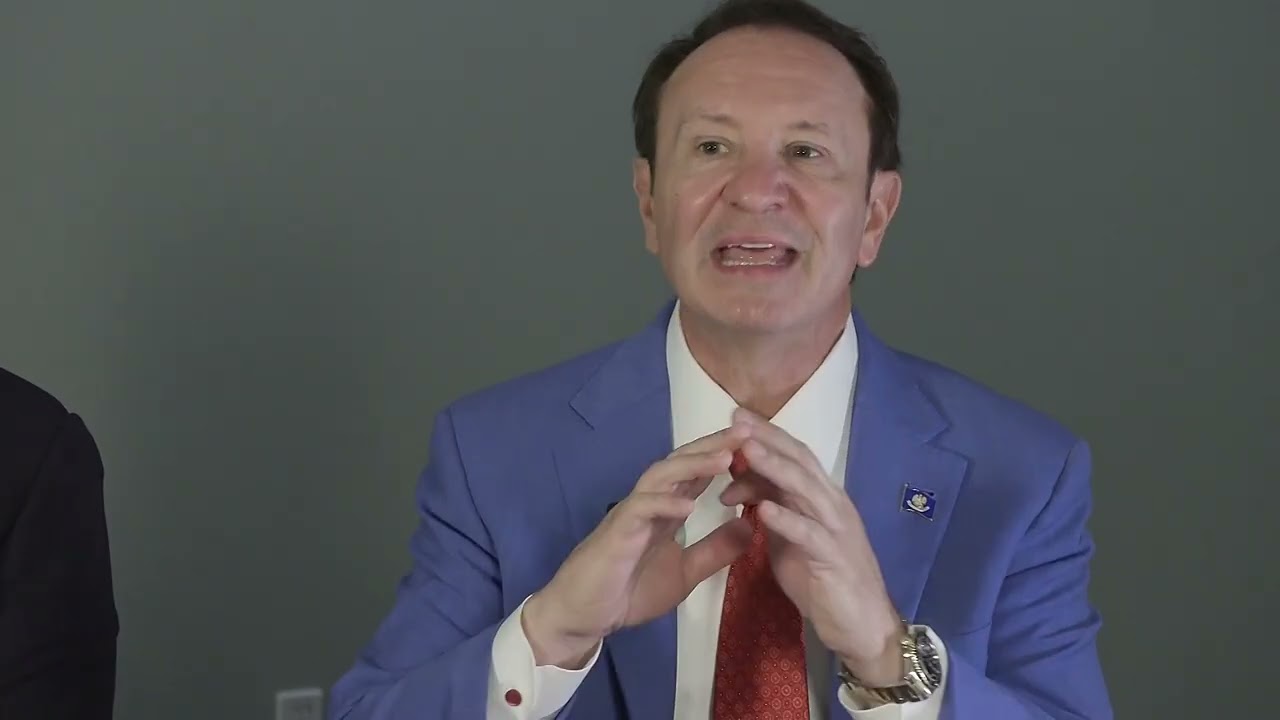 Governor Jeff Landry's Announcement on Coastal Lawsuit Settlement with ConocoPhillips