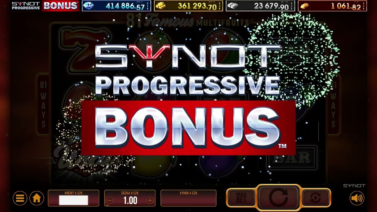Za 1 Kč vyhr&aacute;l jackpot! Epic win z česk&eacute;ho online casina