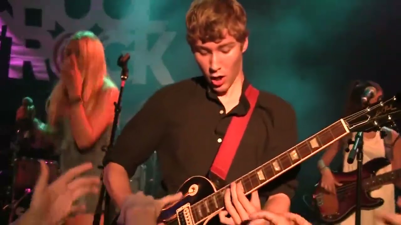 Led Zeppelin - Good Times Bad Times - Team 6 2016 School of Rock AllStars