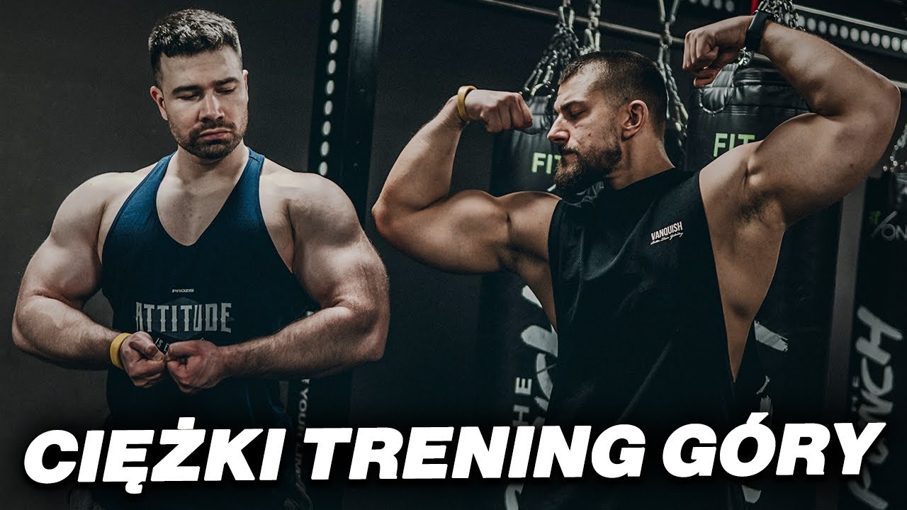 Cały Trening Na Siłowni - GÓRA CIAŁA W 🔥