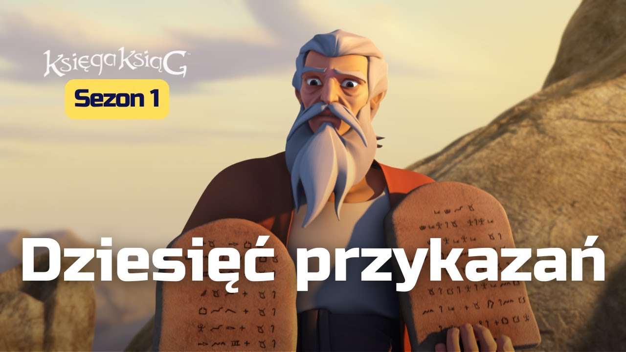 Dziesięć przykazań | Sezon 1 Odcinek 5 – Księga Ksiąg (oficjalna wersja)