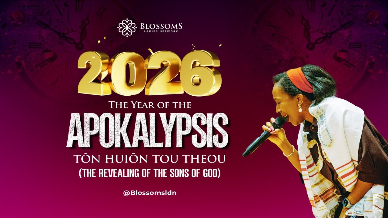 Day 19 | The APOKALYPSIS (revealing) of Sons of God | Healed sons; Manifested Sons