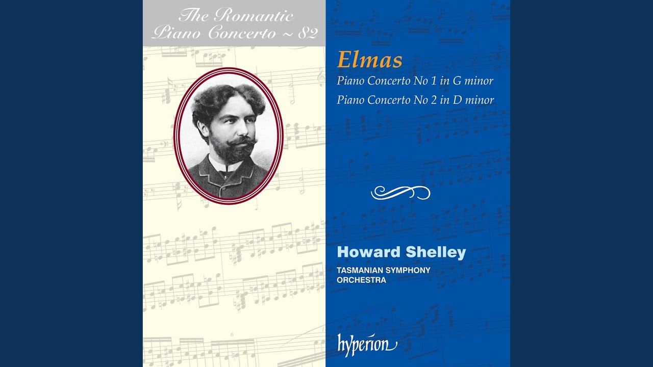 Elmas: Piano Concerto No. 2 in D Minor: II. Andante