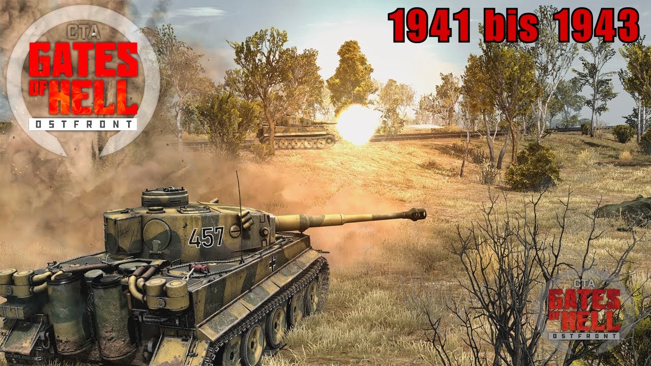 Kann ich meinen Buddy besiegen? 1vs1 Gates of Hell I 1941-1943