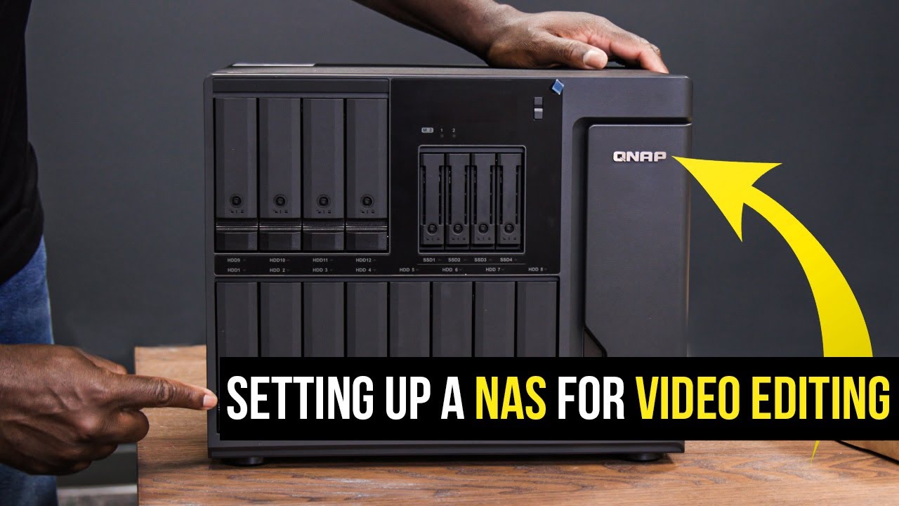 QNAP TS-1655 NAS | Storage Solution for Filmmakers