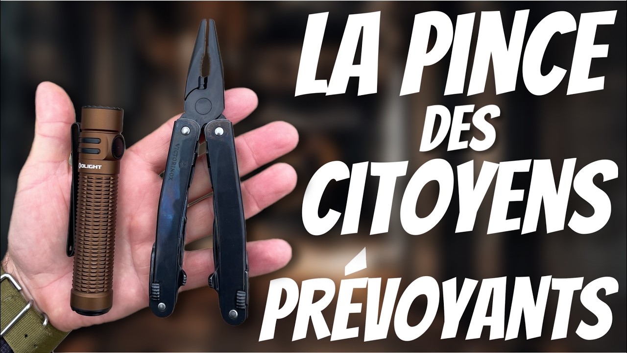 Swiss Tool Spirit MX BS : la Meilleure Pince Multifonctions en EDC Urbain de Victorinox
