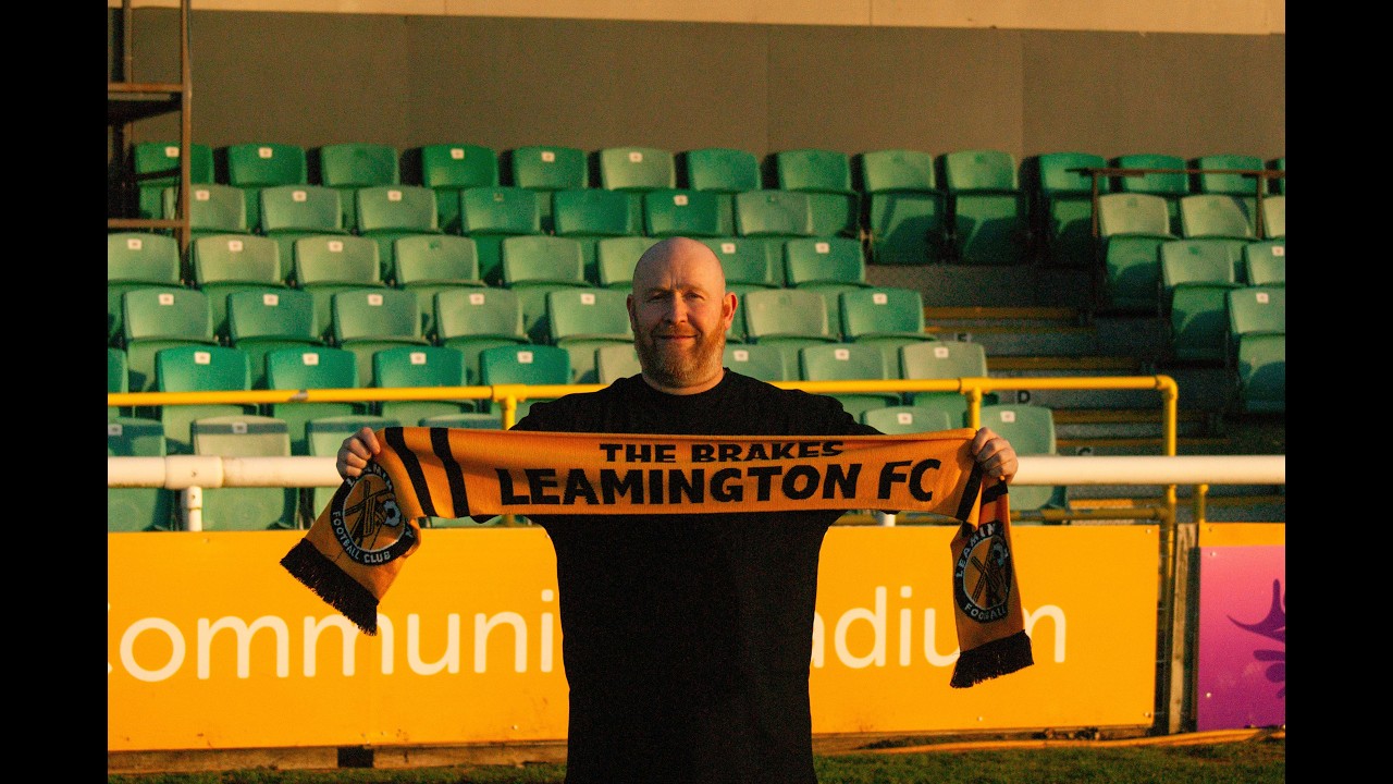 First Interview | Scott Easterlow | New Leamington FC Manager