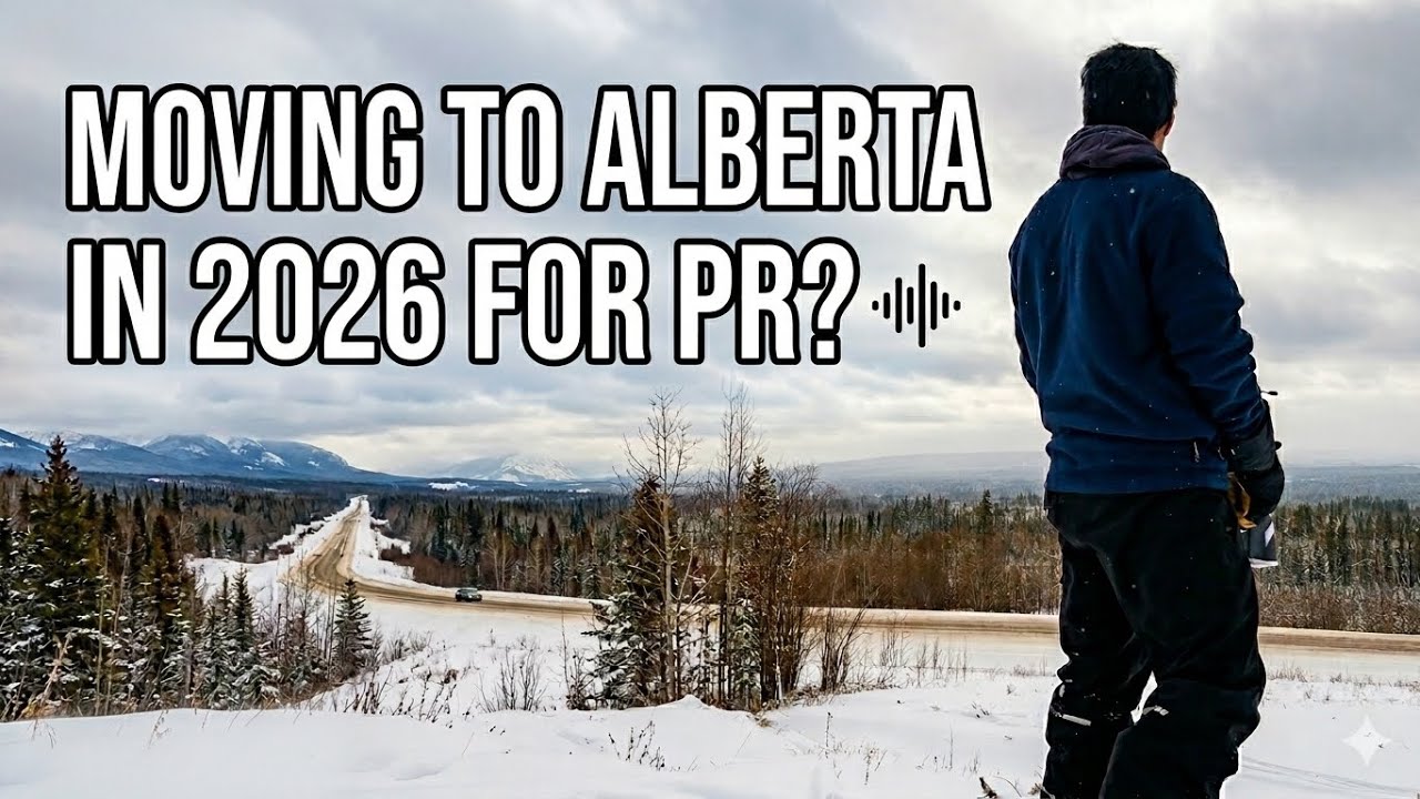 Should you move to Alberta for PR in 2026!!