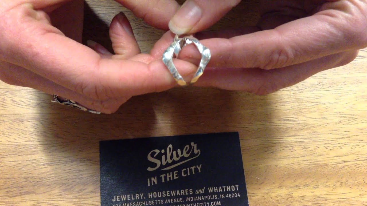 How To Put A Puzzle Ring Back Together