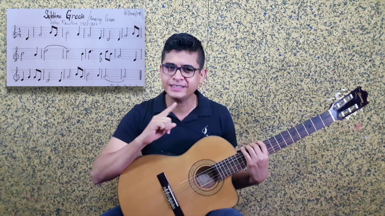 Sublime Gracia Guitarra TUTORIAL - Obeth Toledo