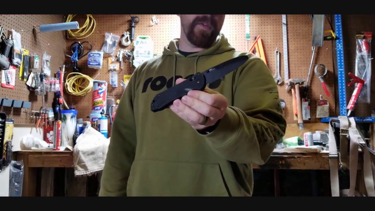 Benchmade Triage Knife Test (multitool)