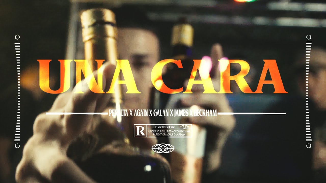 SOLO UNA CARA - Peralta X @again506 X @galan8025  X @Jamescr6  X @BeckhamRB  [VIDEO OFICIAL]