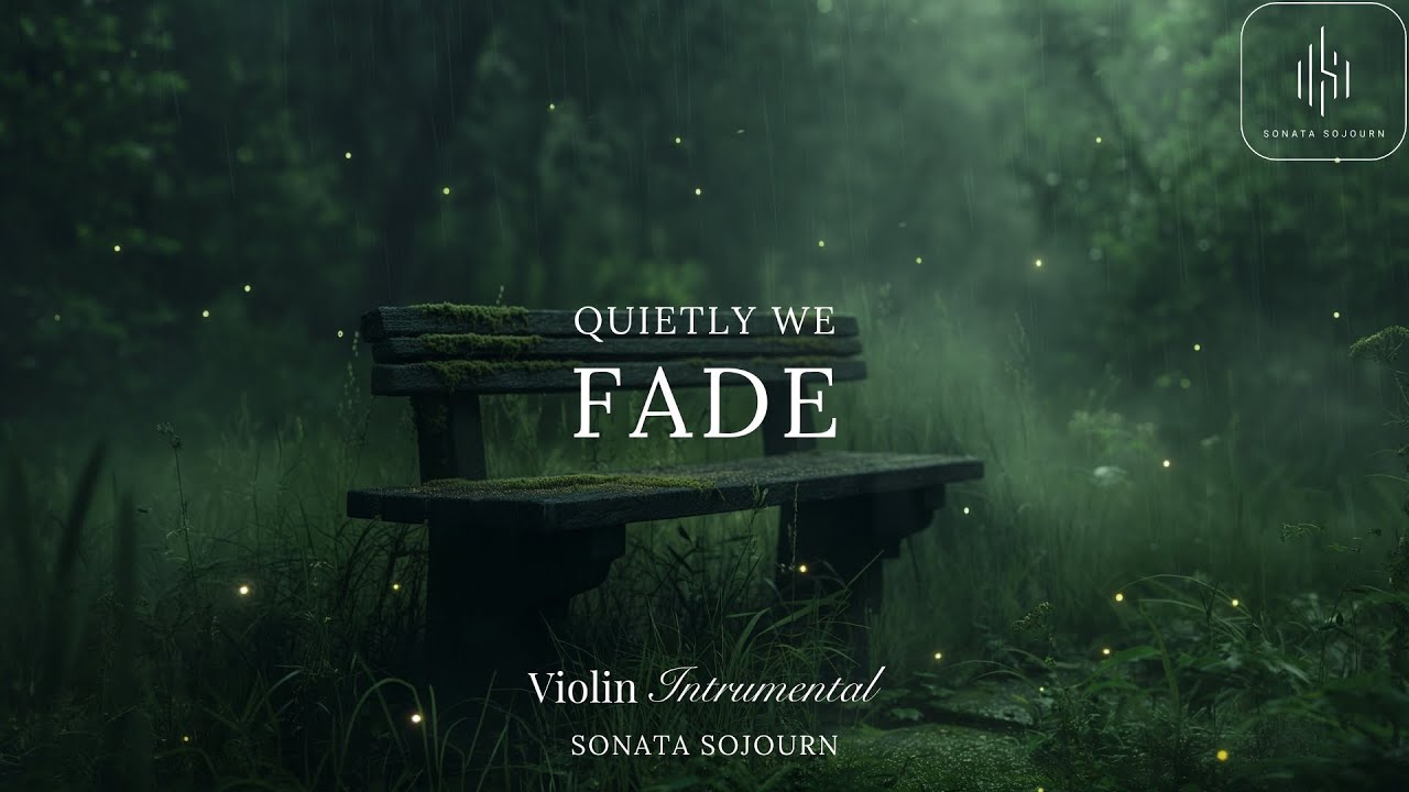 Quietly We Fade | Melancholic Piano & Violin for Reflective Souls