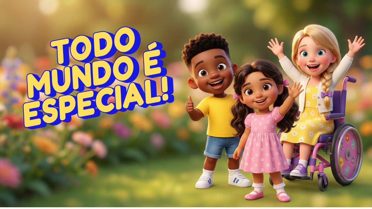 Todo Mundo é Especial! 🌈 | Aprenda sobre Inclusão com Bia, Joca e Amigos