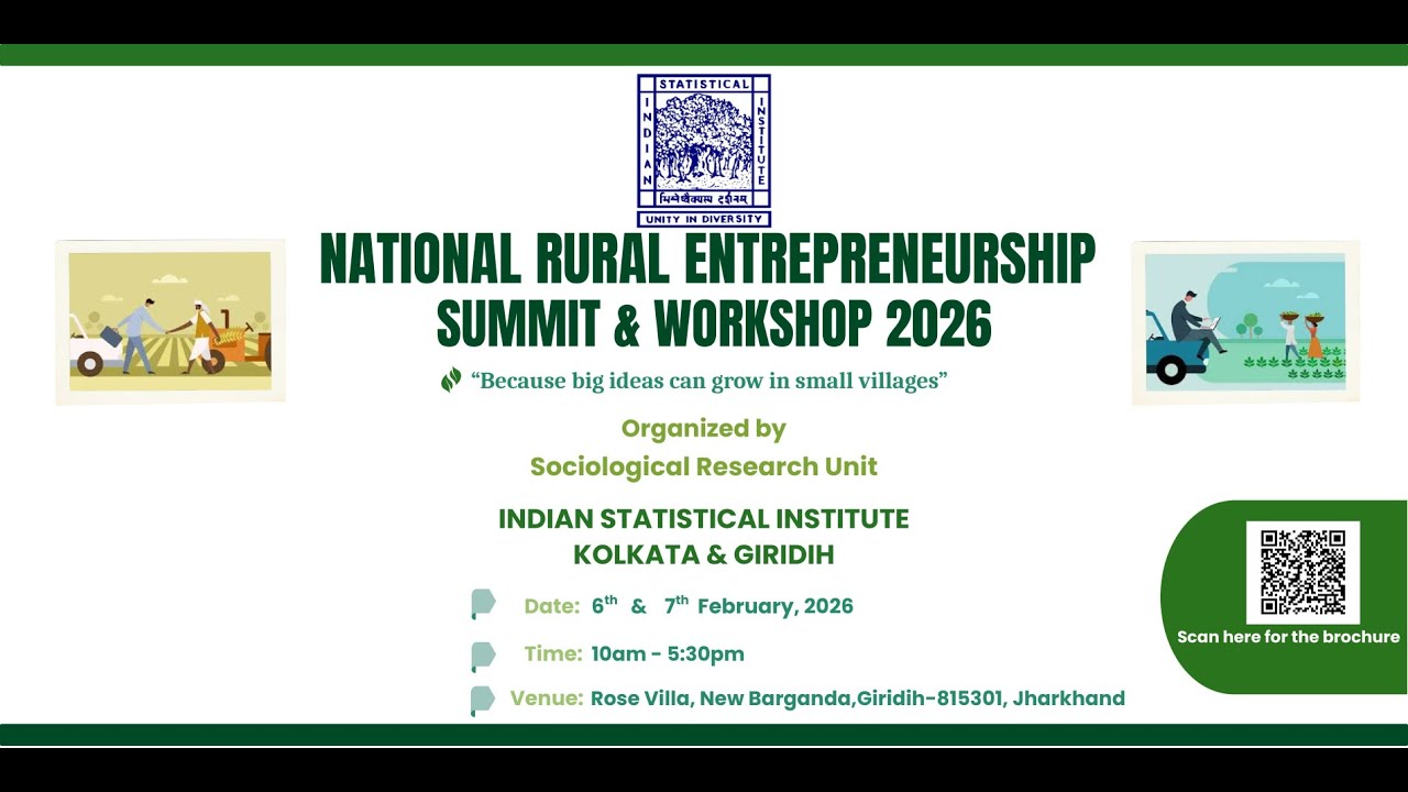 National Rural Entrepreneurship Summit and Workshop 2026|Day2|07-02-2026