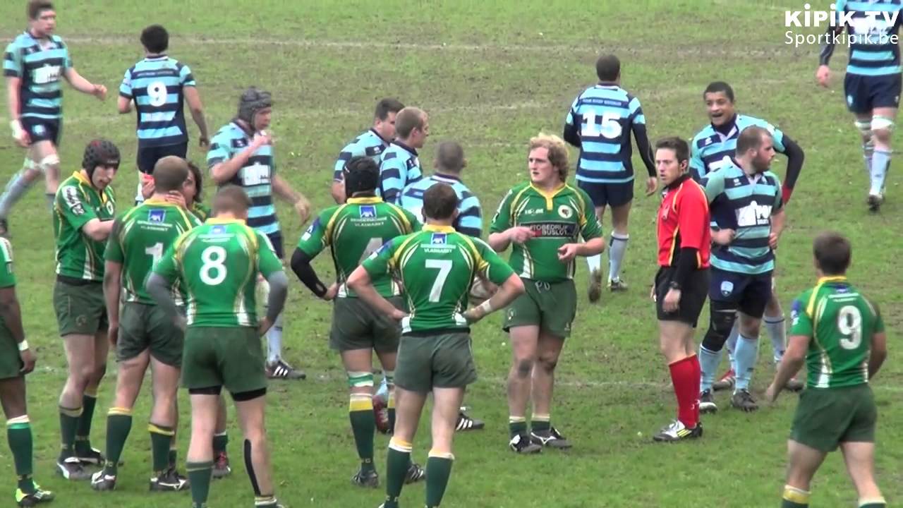 D1 - Finale P-O: Dendermonde-ASUB 15-28 (11 mai)