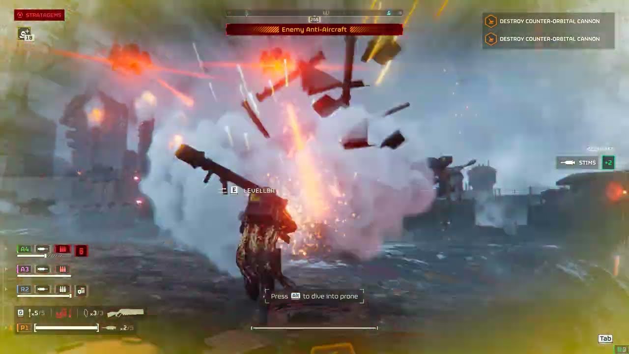 HELLDIVERS 2: First Wave into Cyberstan - Super Helldive