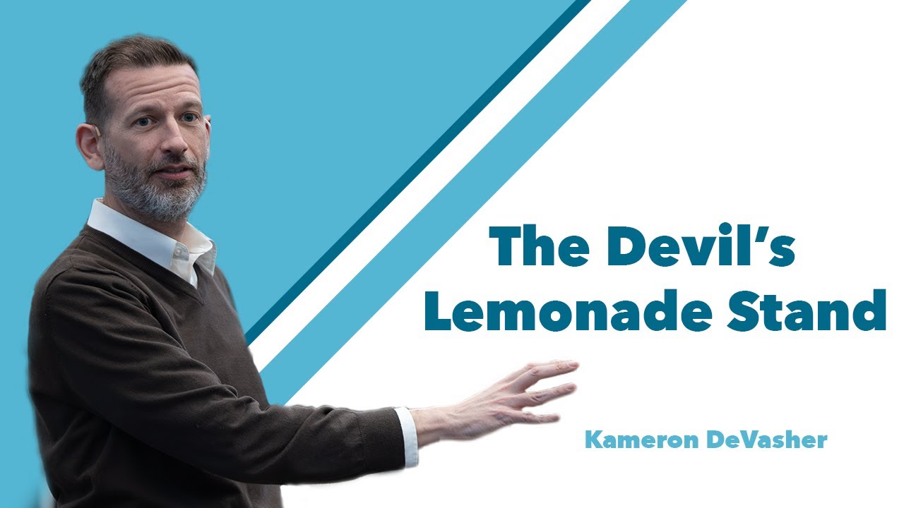 4. The Devil's Lemonade Stand | Kameron DeVasher
