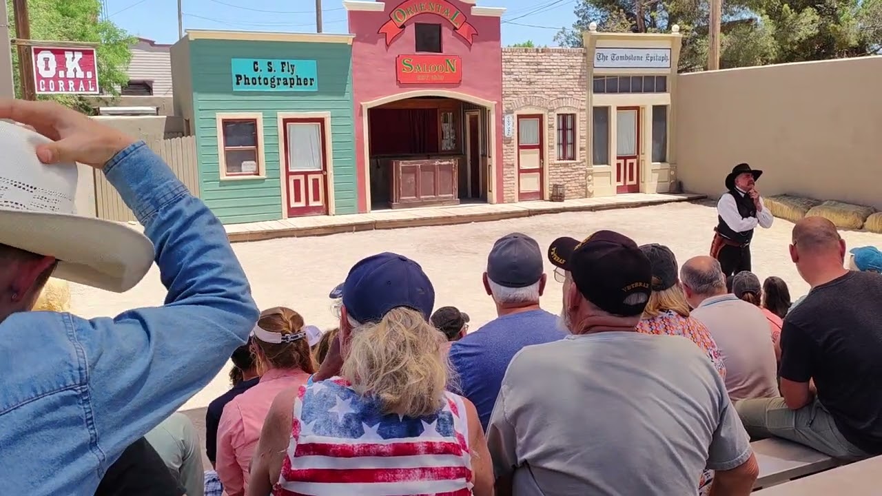 Tombstone Gunfight at the OK Corral Reenactment.