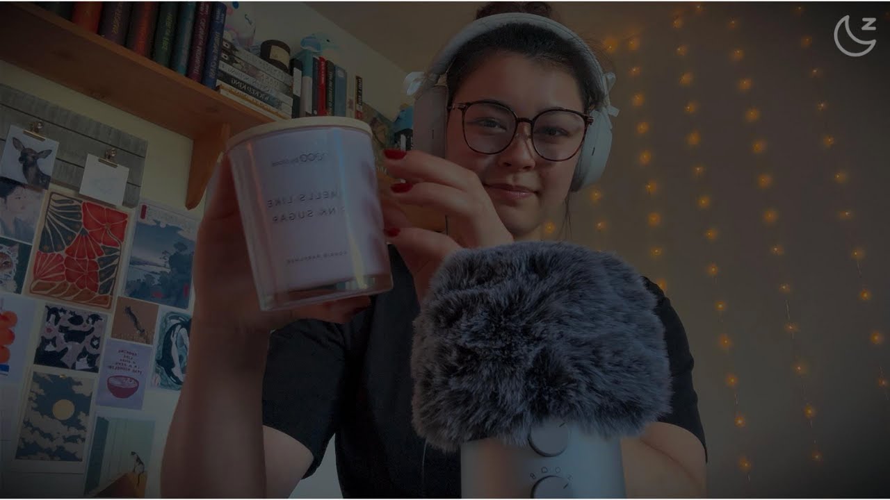 ｡･:*˚:✧｡ ASMR chill trigger assortment 🎀 (tapping, scratchy-taps, whisper rambles, etc.)