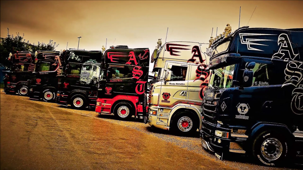 OTT 2017 -  Impressionen vom 2. Oberland Trucker Treffen in Bad T&ouml;lz