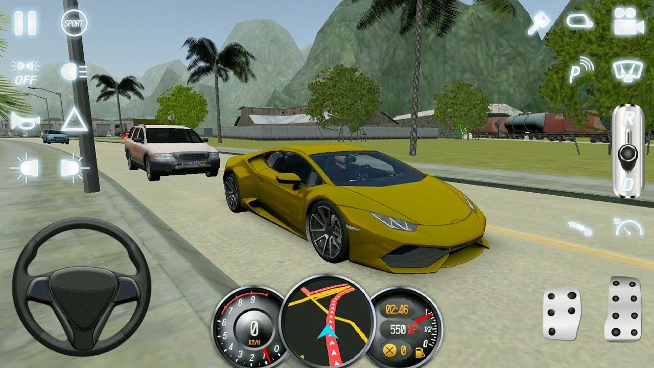 Driving School 2017 - #19 New Havana Map | Car Simulator Games - Android IOS gameplay FHD