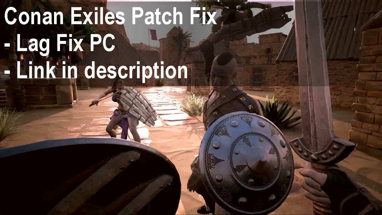 Game Conan Exiles crash on startup FIx
