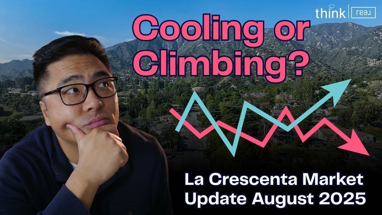 La Crescenta Market Update - Is it a buyer's market? August 2025
