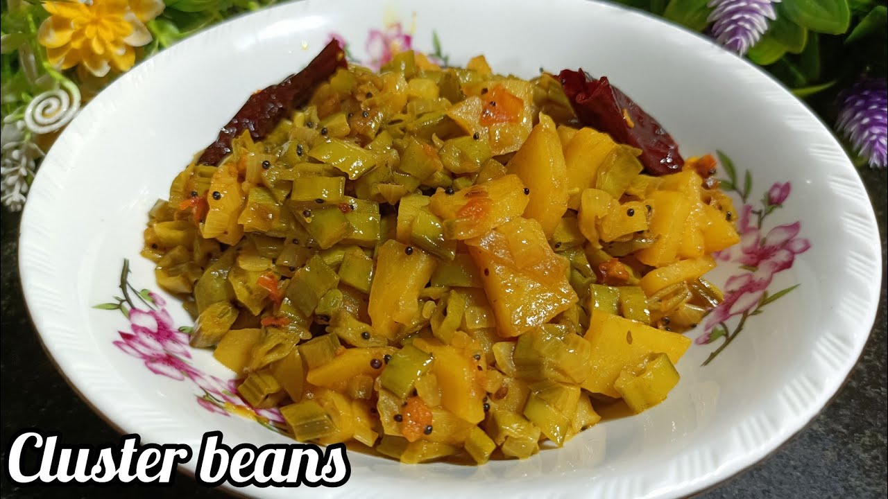 Рецепт стручковой фасоли с картофелем | Читки Митки бхаджи | В гоанском стиле | Шеф-повар Пинто