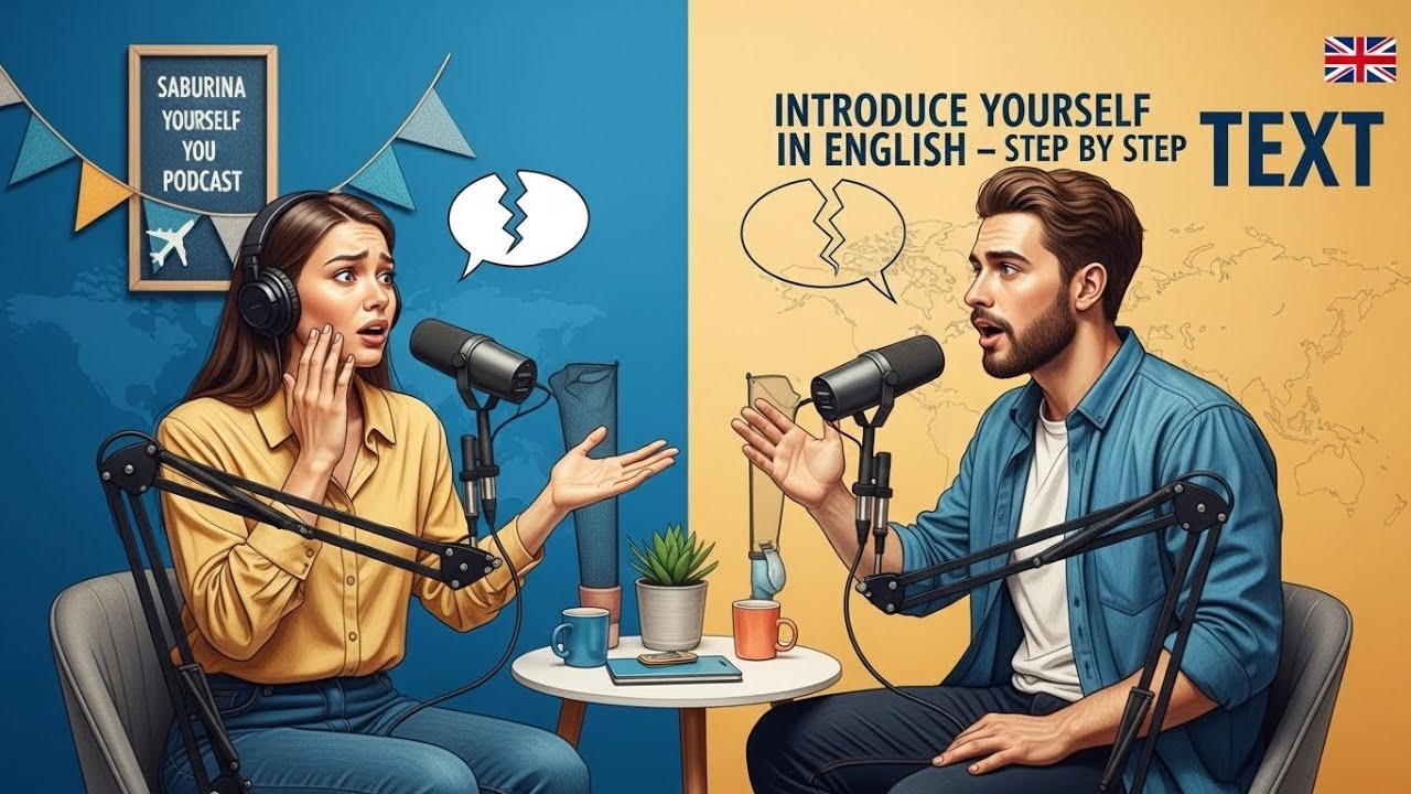 Introduce Yourself in English Like a Pro 🇬🇧 | Easy Guide for Beginners & Job Interviews