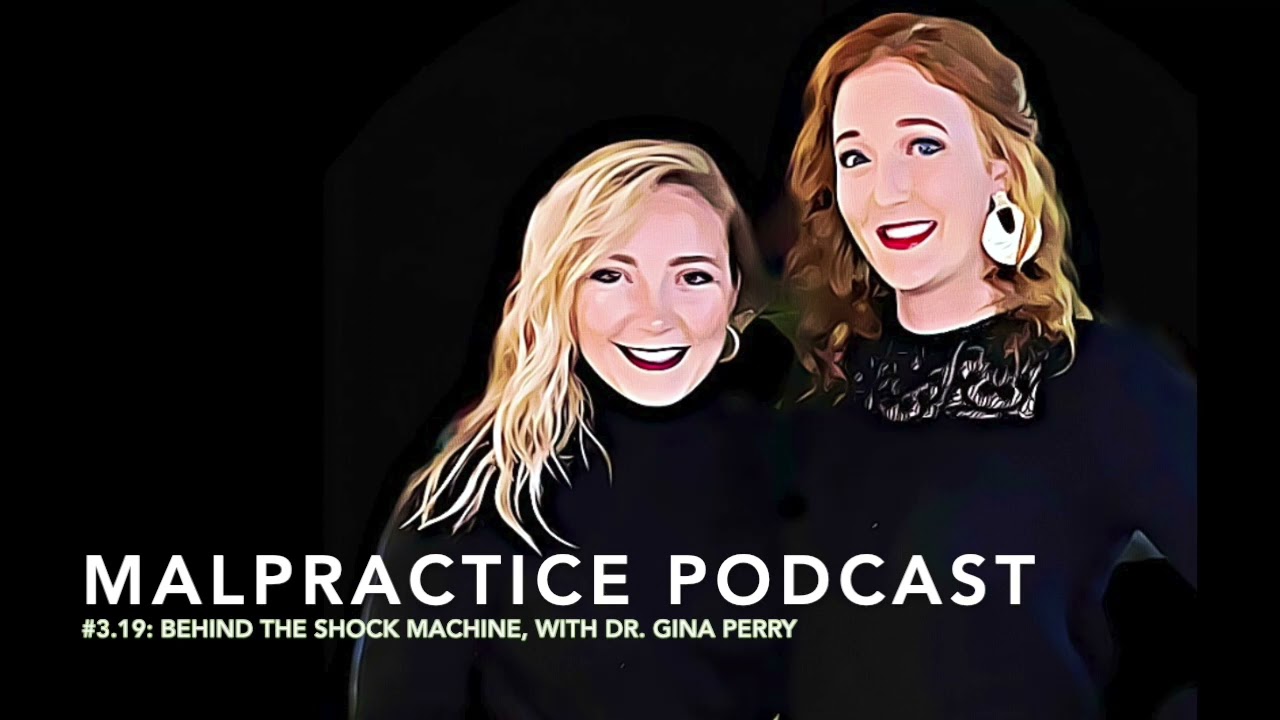 #3.19: Behind the Shock Machine, with Dr. Gina Perry