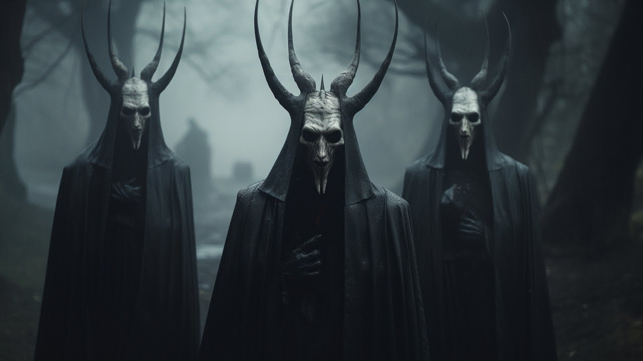 Dark Occult Bizantine Music - Satanistic Monastic Ambient - Dark Chanting