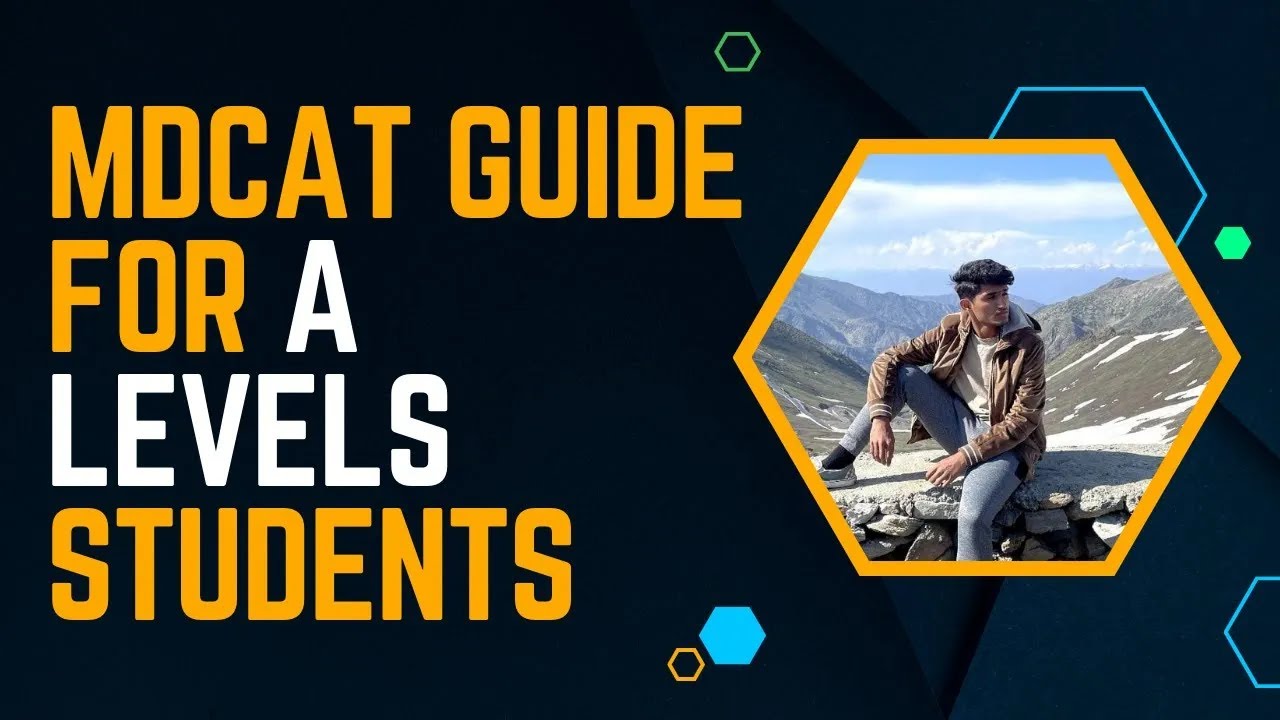 How To Study For MDCAT After A Levels??? Guide By A KEMCOLIAN @drhamzaashraf