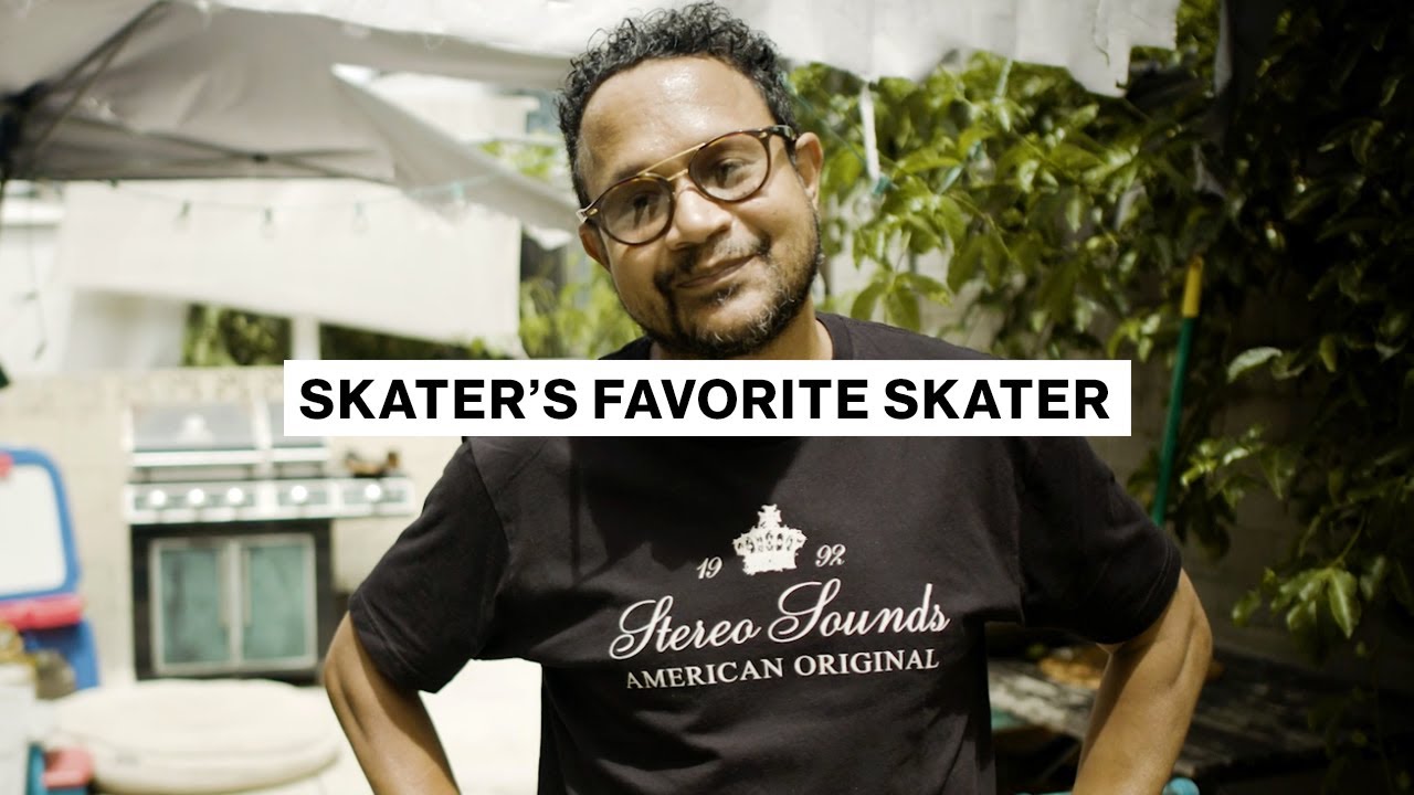 Skater's Favorite Skater | Chris 