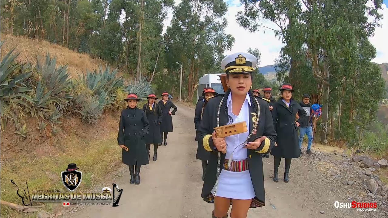 ELENCO CULTURAL NEGRITAS DE MUSGA - UNIENDO AL PERÚ  FIESTA PATRONAL EN HONOR A SANTA ANA - COLPA 4