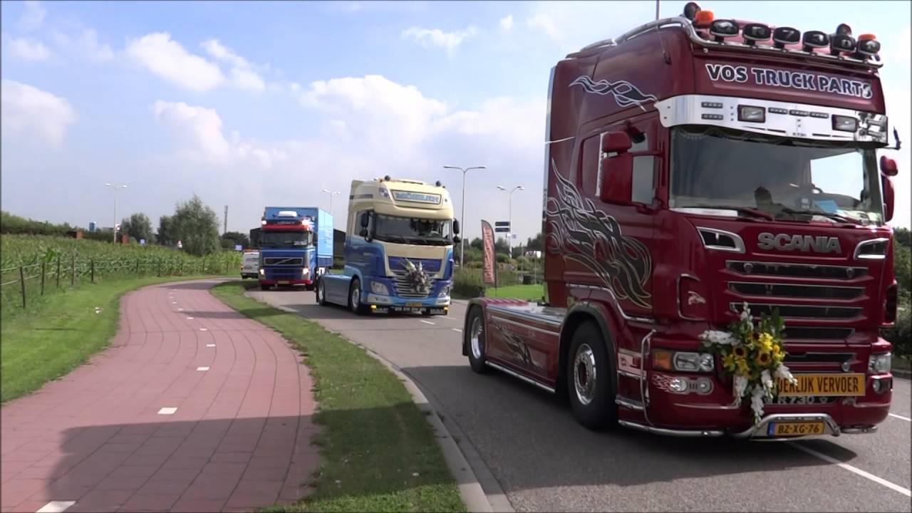 1000 Assen 2016 - Trucks