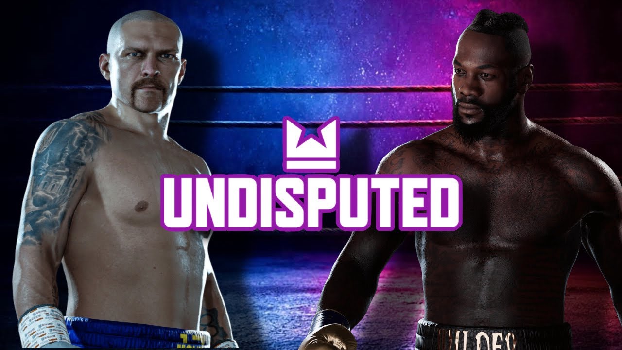 Oleksandr Usyk vs. Deontay Wilder in UNDISPUTED!