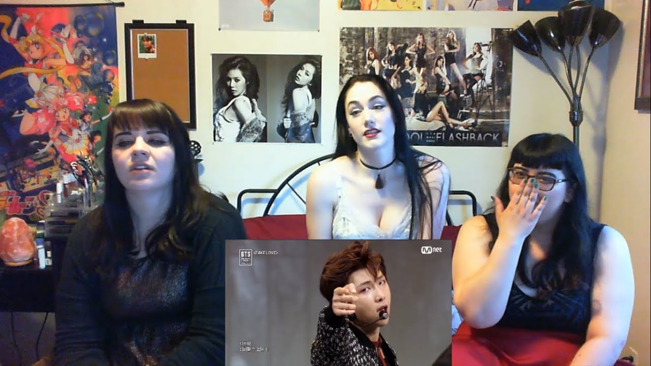 BTS - FAKE LOVE LIVE REACTION [FANGIRL MODE ACTIVATED]