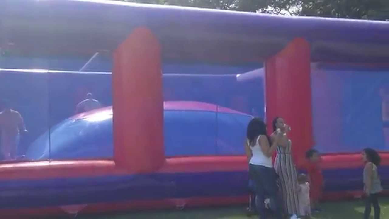 BJ's Bouncy Castles Hire - Bouncy Castle Air Mountain at Danson Park, Welling Kent