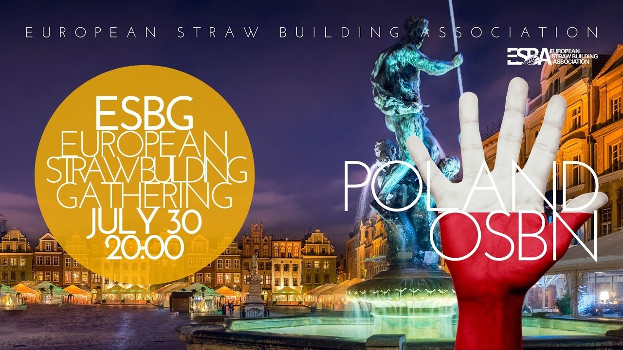 July 30, 20:00: OSBN about Straw Building in Poland