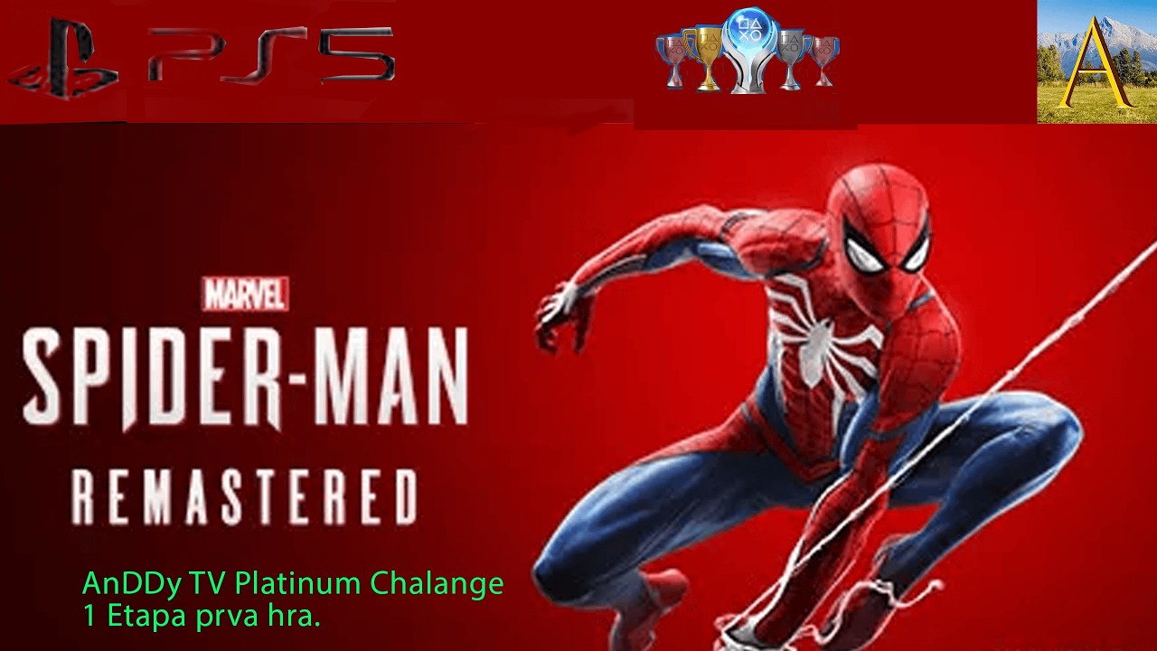 Spider-Man Remaster PS5 Platinum chalange 4.diel